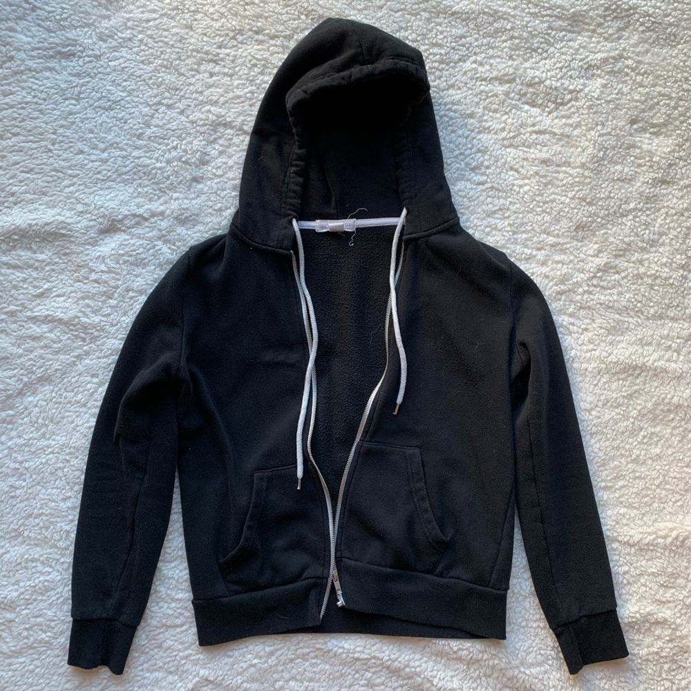 Forever 21 Zip Up Hoodie